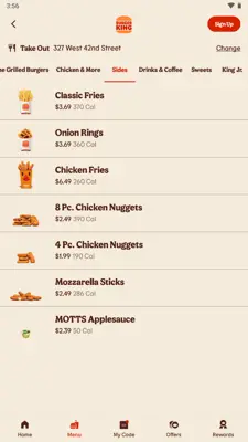 Burger King® App USA android App screenshot 9