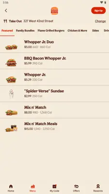 Burger King® App USA android App screenshot 10