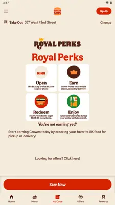 Burger King® App USA android App screenshot 11