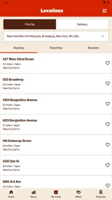 Burger King® App USA android App screenshot 4